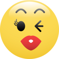 lindo mulheres emoticon. png