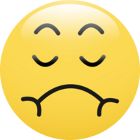 Angry face emoticon. png