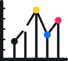 diagram icoon element. png