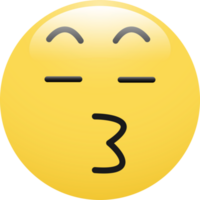 Pfeifen Gesicht Emoticon. png