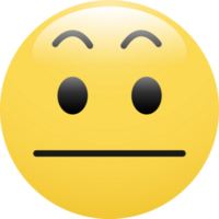 Peaceful emoticon icon. png