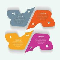 Infographics business step success vector design template. Vector elements for infographic design with icons