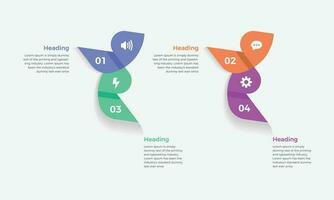 Infographics business step success vector design template. Vector elements for infographic design with icons