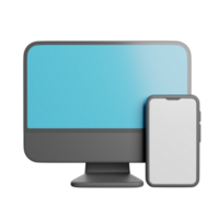 Responsive Computer Mobile png