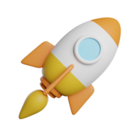 Launch Rocket Startup png