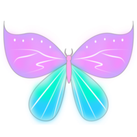 hermoso diseño de mariposa png