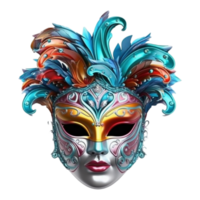 Karneval Maske generativ ai png