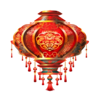 Chinese New Year Lantern Concept png