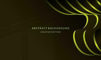 abstract background geometric gradient shape wave liquid brown color copy space area for poster presentation elegant simple attractive eps 10 vector