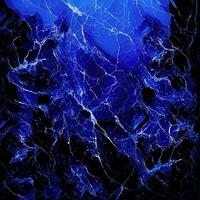 Stone lapis lazuli background texture, ai generation. photo