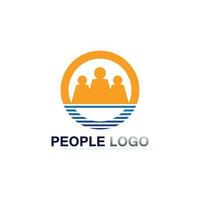 People Icon work group Vector