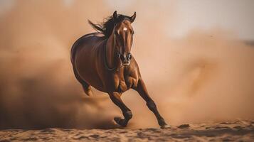 Sweeping Sandstorms at the Saudi Cup photo