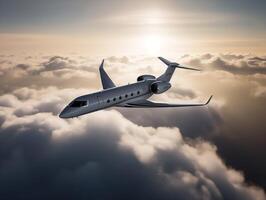 Opulence in the Sky with Gulfstream G700 photo