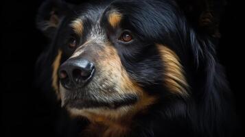 The Peculiar Charm of the Spectacled Bear photo