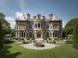 Luxurious Mansion Castle photo