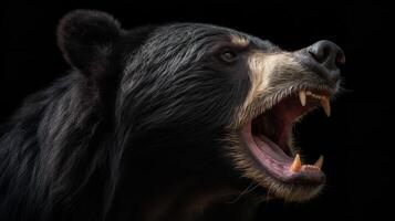 Unleashing the Power of the Spectacled Bear photo