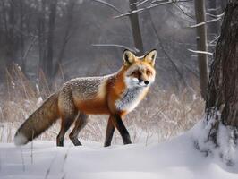 Foxs Quest An Adventure through the Snowy Woods photo