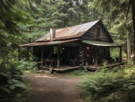 Rustic Cabin Retreat photo