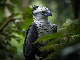 Harpys Haunt Powerhouse in the Tropical Canopy photo