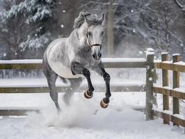 invierno preguntarse a el Navidad obstáculo foto