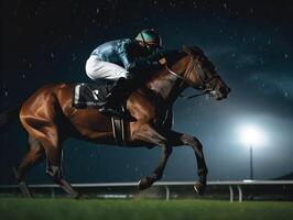 A Night Under Stars at The Irish Derby photo