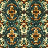 specify Pattern Painting,  abstract watercolor patterns, and seamless patterns. Modern stylish abstract texture. Seamless pattern with hand drawn, generate ai photo