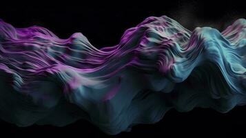blue and purple swirling wave backgrounds free wallpaper, in the style of hyper realistic oil, unreal engine , alberto seveso, uhd image, subtle ink wash, use of screen tones, generate ai photo
