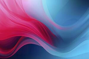 bright pink and blue ambient soft swish background, generate ai photo