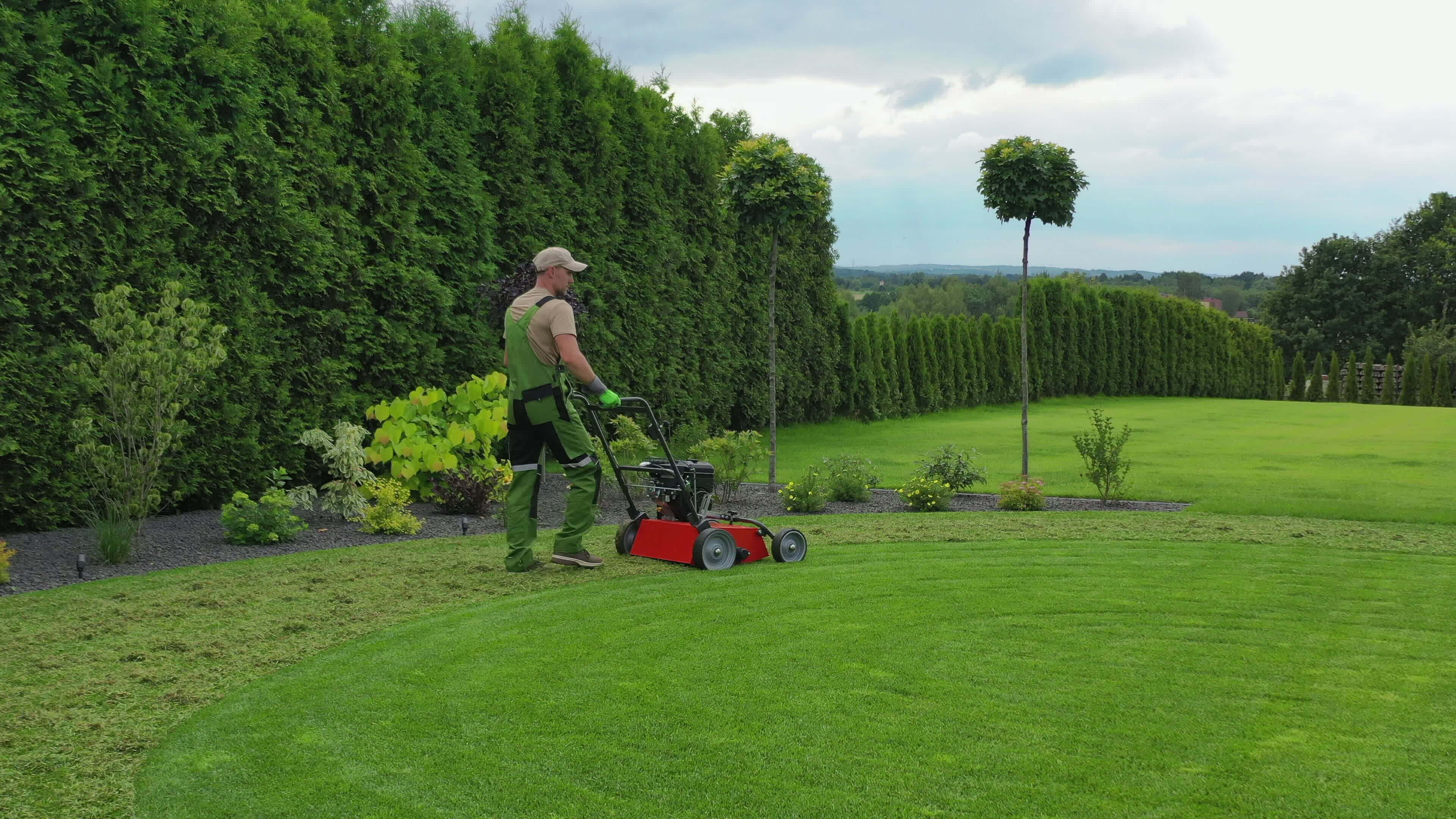 Lawn Maintenance In Suburban Property 24352858 Stock Video At Vecteezy lawn-maintenance-in-suburban-property-24352858-stock-video-at-vecteezy