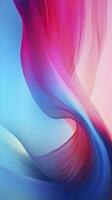 bright pink and blue ambient soft swish background, generate ai photo