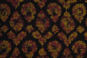 A beautiful textile pattern. Textile Symphony. A Journey of Fabric. photo