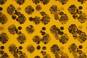 A beautiful textile pattern. Textile Symphony. A Journey of Fabric. photo