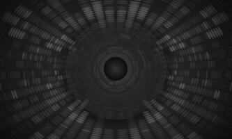 Modern Holographic Globe on Technology Background vector