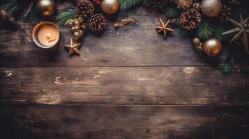 Cozy Christmas background. Illustration photo