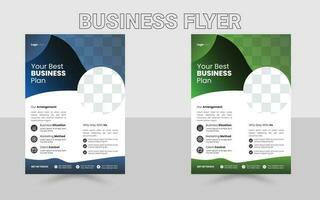 Modern Professional Flyer Template, Simple Flyer, Flyer Design Template, Corporate Flyer Design, Colorful Flyer Template, Creative Flyer Design, Editable Flyer, Abstract Flyer, Minimal Flyer Design vector