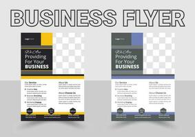 business flyer templates free download, Corporate Business Marketing Agency Flyer vector