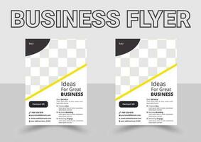 business flyer templates free download, Corporate Business Marketing Agency Flyer vector