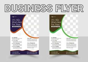 business flyer templates free download, Corporate Business Marketing Agency Flyer vector