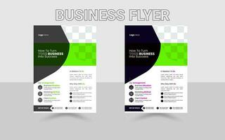 Modern Professional Flyer Template, Simple Flyer, Flyer Design Template, Corporate Flyer Design, Colorful Flyer Template, Creative Flyer Design, Editable Flyer, Abstract Flyer, Minimal Flyer Design vector