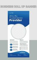 Modern Professional Roll Up Banner Template, Simple Roll Up Banner, Roll Up Banner Design Template, Corporate Roll Up Banner Design, Creative Roll Up Banner Design, Editable Roll Up Banner, Abstract vector