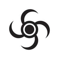 Blender vector icon symbol tool isolated logo design.