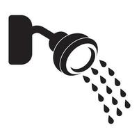 Shower icon,logo illustration design template. vector