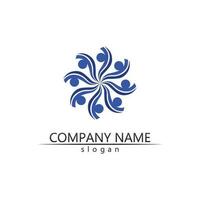 Water drop Logo Template vector