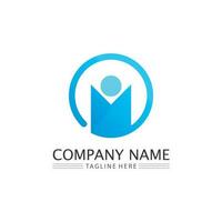 People logo, Team, Succes people work, Group and Community, Group Company and Business logo vector and design Care, Family icon Succes logo