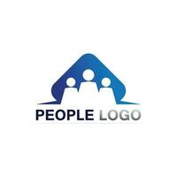 People Icon work group Vector