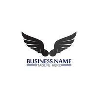 Falcon Logo Template vector