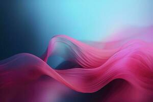 bright pink and blue ambient soft swish background, generate ai photo