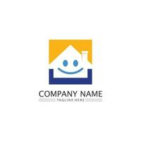 Building home logo, house logo, architecture, icon, residence and city, town, design and window, estate, business logo, vector home