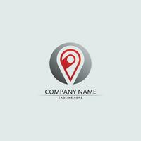 Location icon,Map logo for maps google maps, sign, route, position, symbol and vector logo