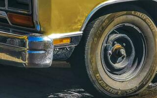 puerto escondido oaxaca mexico 2023 mexicano clásico recoger camión coche 4x4 fuera del camino vehículos México. foto